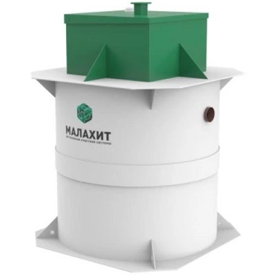 Септик Малахит NERO 4 ПР