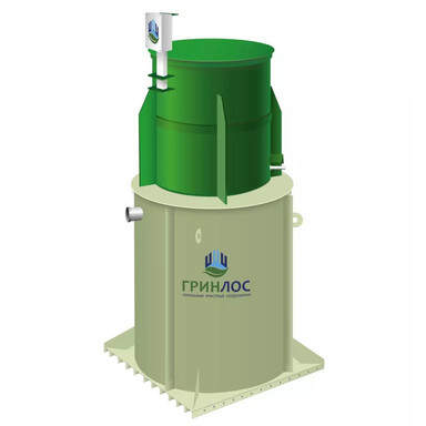 Септик Малахит NERO 12 ПР