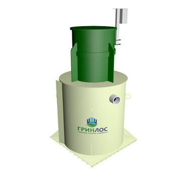 Септик Аэробокс A410-8 MAX-90