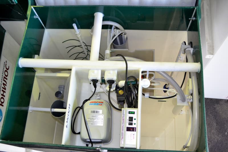 Септик Юнилос Астра ДАБЛ 8 миди прин