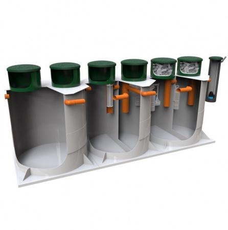 Септик Коло Веси 60 Принудительный