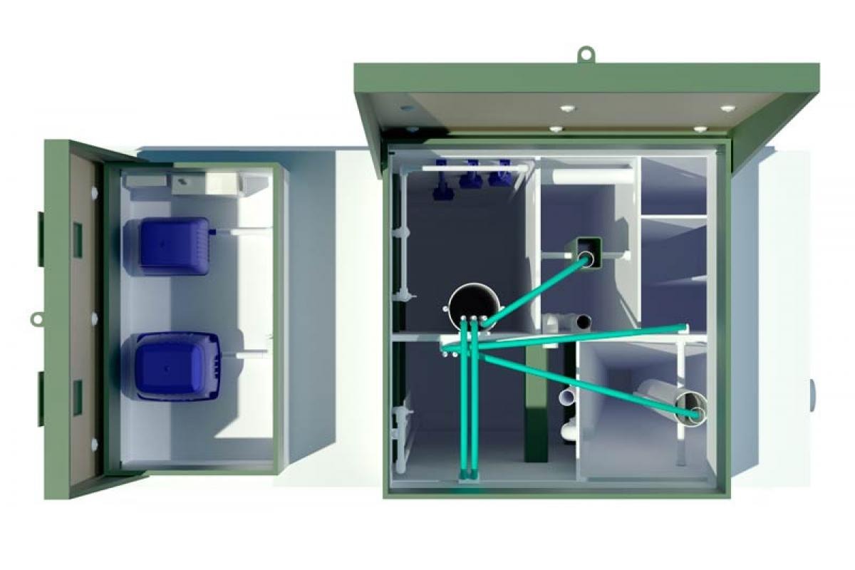 Септик ТОПАЭРО 6