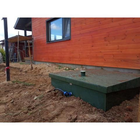 Септик Топас-С 10 Лонг Принудительный