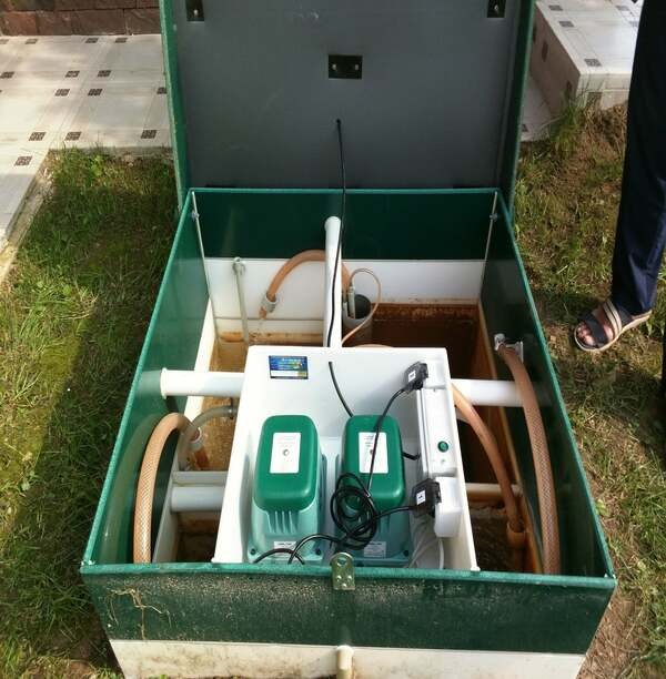 Септик ЮБАС-КЛАССИК 15